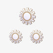 Set 3 en 1 Espejo Decorativo