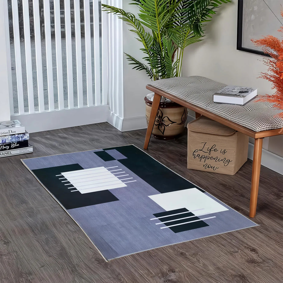 Alfombra de Estilo Moderno para Sala, Baño y Más de 1 Pieza Calle Lima 51