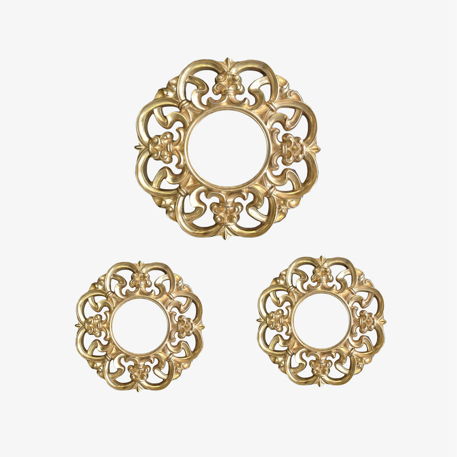 Set 3 en 1 Espejo Decorativo