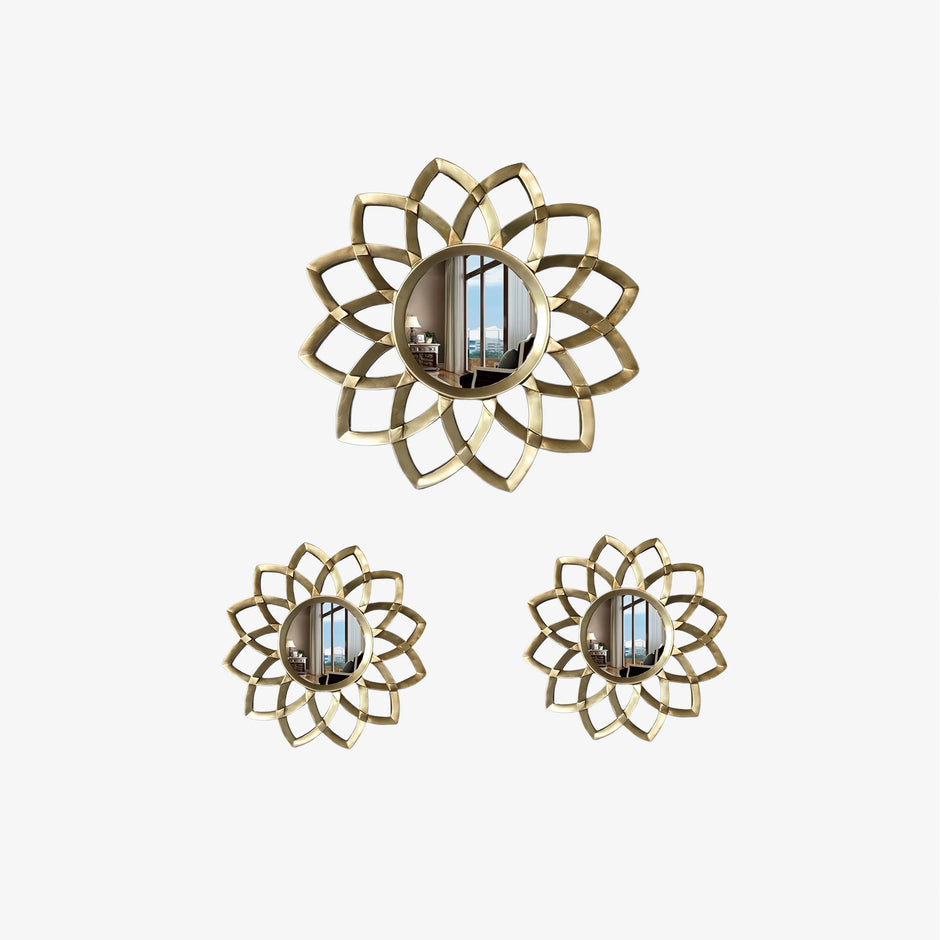 Set 3 en 1 Espejo Decorativo