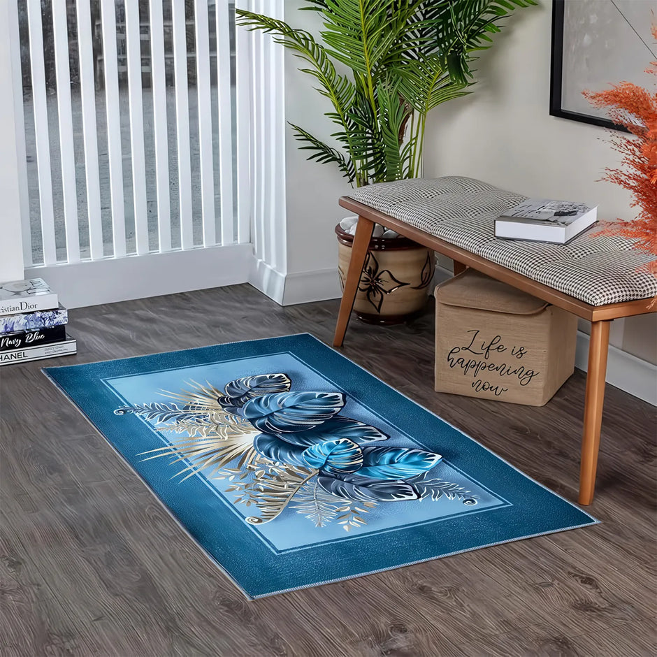 Alfombra de Estilo Moderno para Sala, Baño y Más de 1 Pieza Calle Lima 51