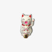 Gato De La Fortuna  MANEKI NEKO /  con Gatos Pequeños Blancos