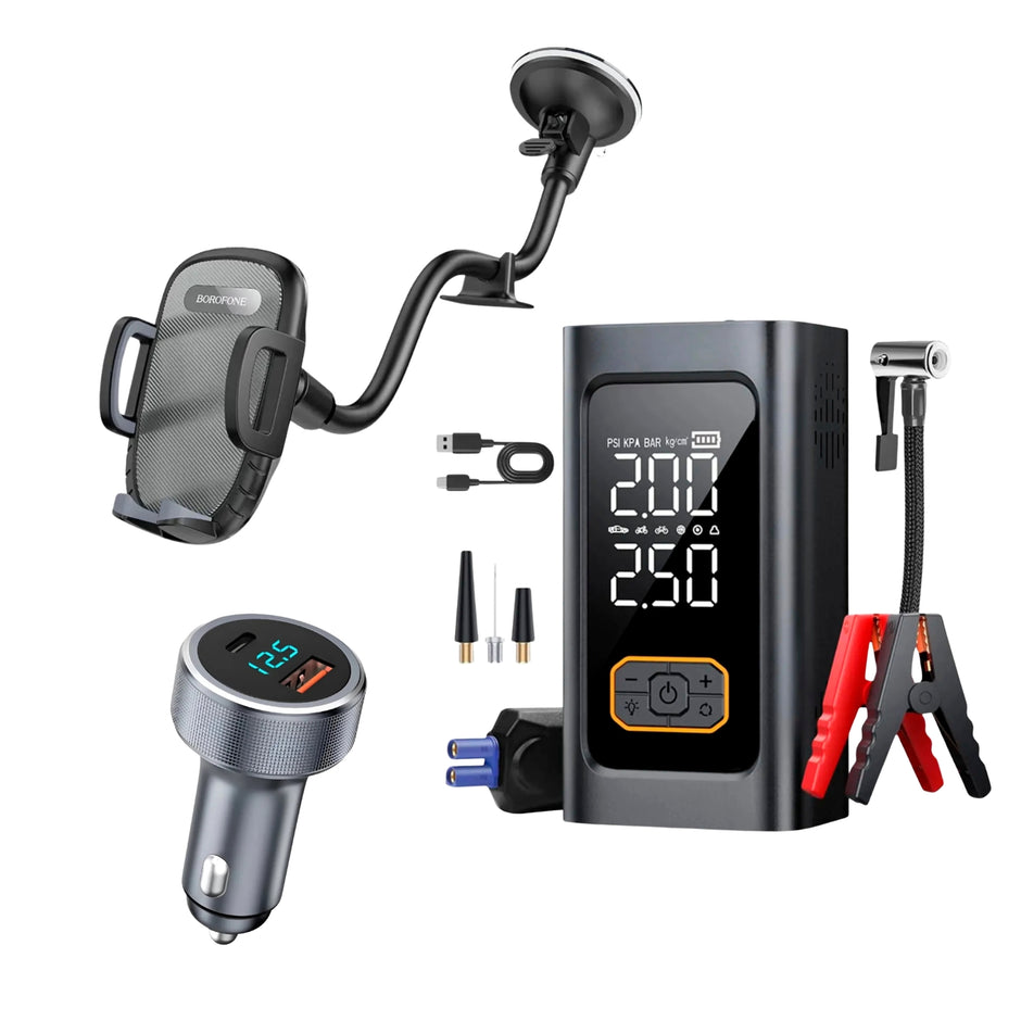 Kit Aventura para Auto Camioneta  ( Carga Rápida)