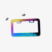 Marco de Placa Deportivo para Mototaxi y Moto - Colores Tuning