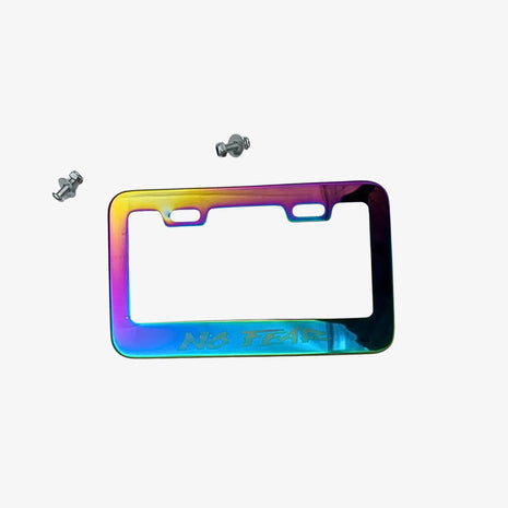 Marco de Placa Deportivo para Mototaxi y Moto - Colores Tuning