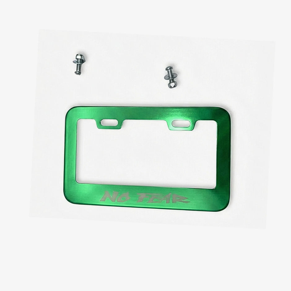 Marco de Placa Deportivo para Mototaxi y Moto - Colores Tuning