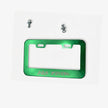 Marco de Placa Deportivo para Mototaxi y Moto - Colores Tuning
