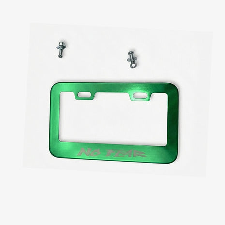 Marco de Placa Deportivo para Mototaxi y Moto - Colores Tuning