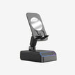 Soporte de Celular 5 en 1: Parlante Bluetooth + Inducción, Powerbank y Luz RGB