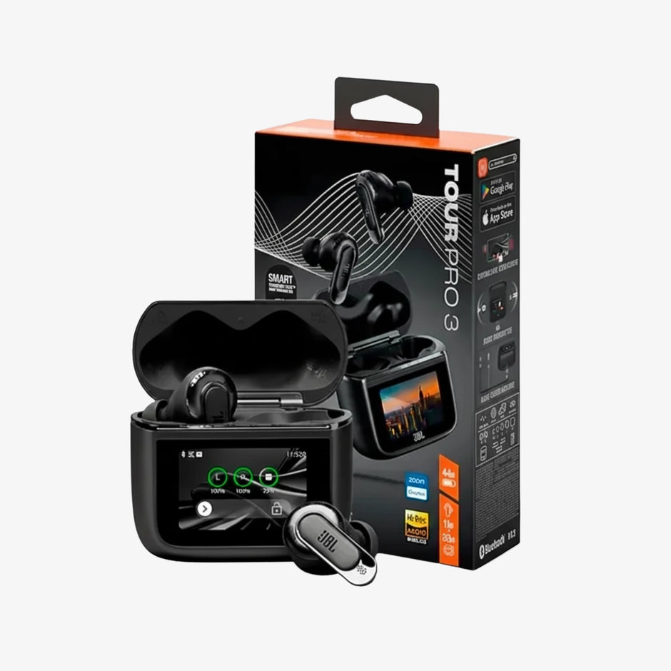 Audífonos Inalámbricos Tour Pro 3 con Pantalla y Sonido Espacial 360