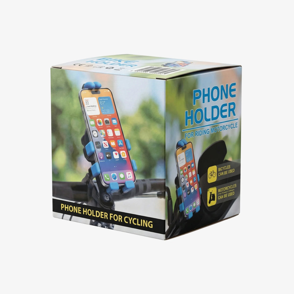 Soporte de Celular para Moto y Bicicleta Universal Rotación 360°
