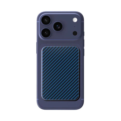Tarjetero Parante Wallet Stand Nillkin FiberMate Magnetic (Azul)