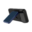 Tarjetero Parante Wallet Stand Nillkin FiberMate Magnetic (Azul)