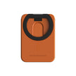 Tarjetero Parante Wallet Stand Nillkin FiberMate Magnetic ( Naranja)