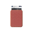 Tarjetero Parante Wallet Stand Nillkin FiberMate Magnetic ( Naranja)