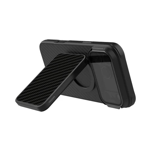 Tarjetero Parante Wallet Stand Nillkin FiberMate Magnetic ( Negro )