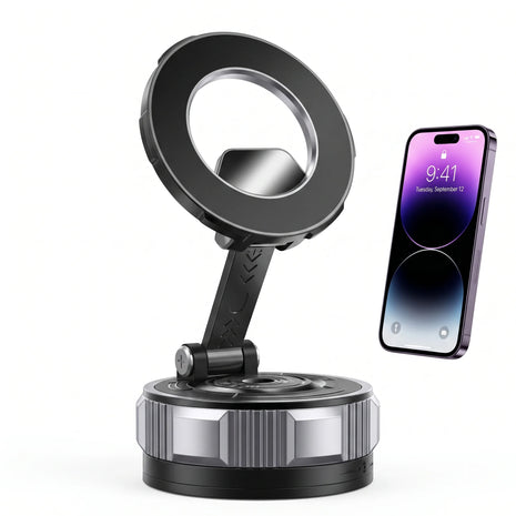 Soporte Magnético para Auto o Mototaxi con Rotación 360°