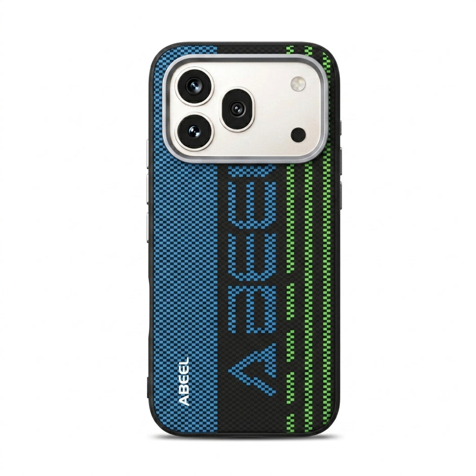 Case Carbono Deluxe 6D Honor 600/600 Pro | Blue Track