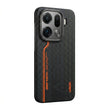 Case Carbono Deluxe 6D Oppo Find X9 Pro | Bronze Elite