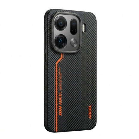 Case Carbono Deluxe 6D Oppo Find X9 Pro | Bronze Elite