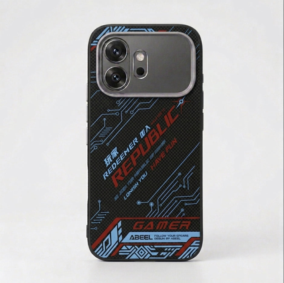Case Carbono Deluxe 6D Honor 600/600 Pro | Redeemer Edition