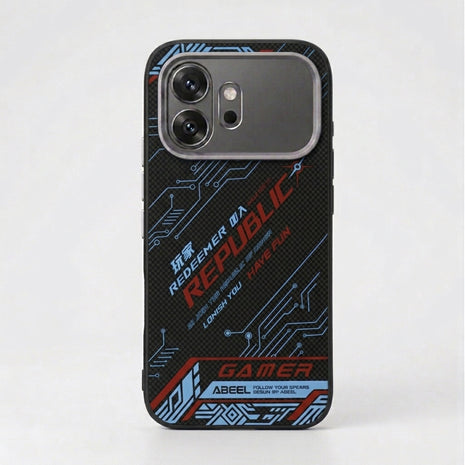 Case Carbono Deluxe 6D Honor 600/600 Pro | Redeemer Edition