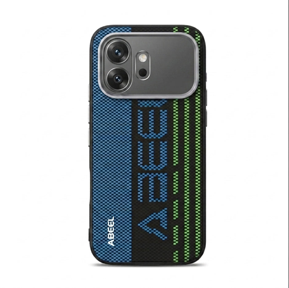 Case Carbono Deluxe 6D Honor 600/600 Pro | Blue Track
