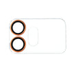 Protector de Lente de Camara honor 600 | Marco Naranja