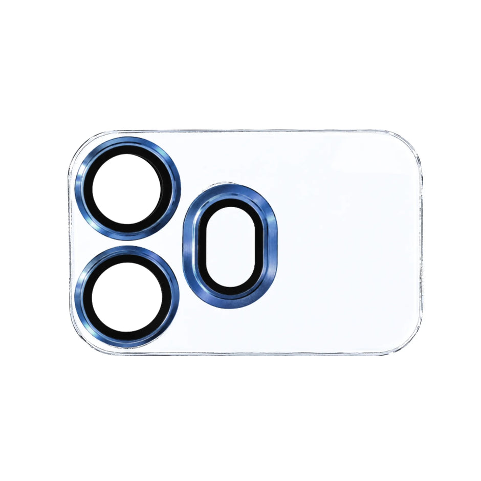 Protector de Lente de Camara honor 600 Pro | Marco Azul