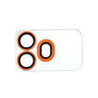 Protector de Lente de Camara (Sin Caja) honor 600 Pro | Marco Naranja