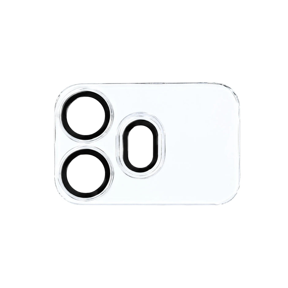 Protector de Lente de Camara (Sin Caja) honor 600 Pro | Marco Plateado
