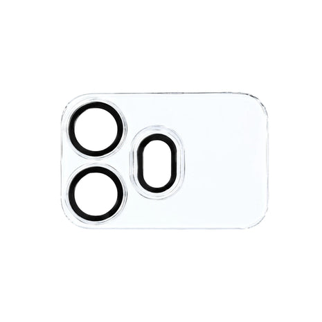 Protector de Lente de Camara (SC) honor 600 Pro | Marco Plateado