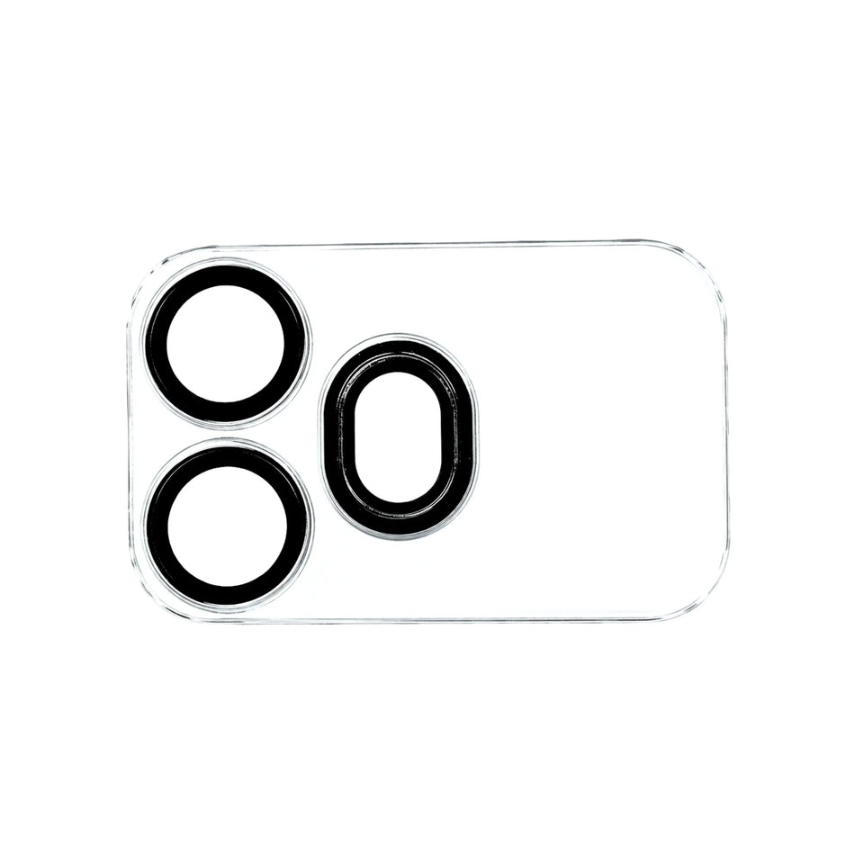 Protector de Lente de Camara (Sin Caja) honor 600 Pro | Marco Negro