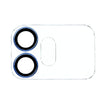 Protector de Lente de Camara honor 600 | Marco Azul