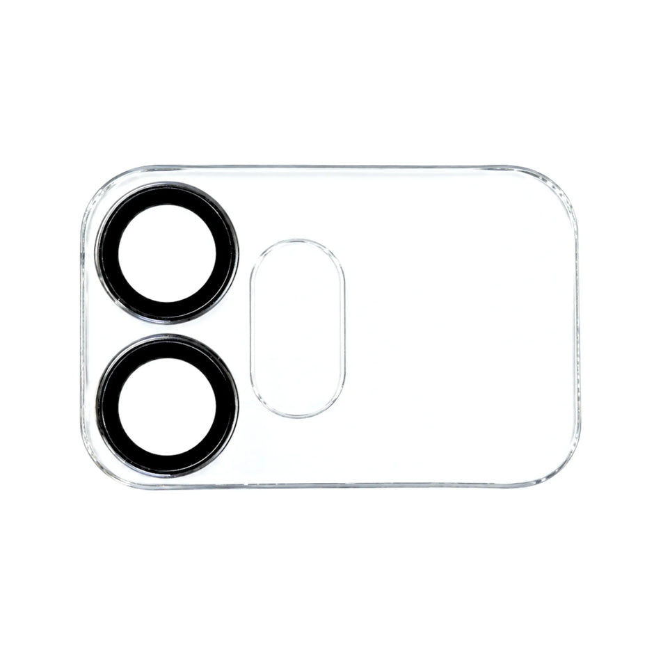 Protector de Lente de Camara (Sin Caja) honor 600 | Marco Negro