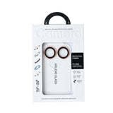 Protector de Lente de Camara honor 600 | Marco Naranja