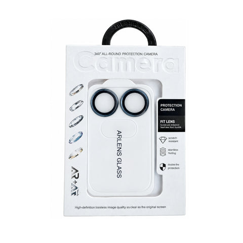 Protector de Lente de Camara honor 600 | Marco Azul