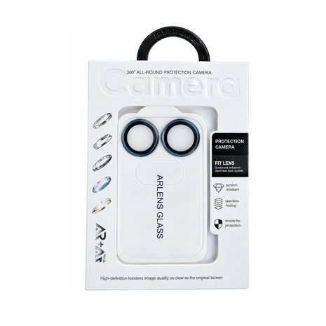 Protector de Lente de Camara honor 600 | Marco Azul