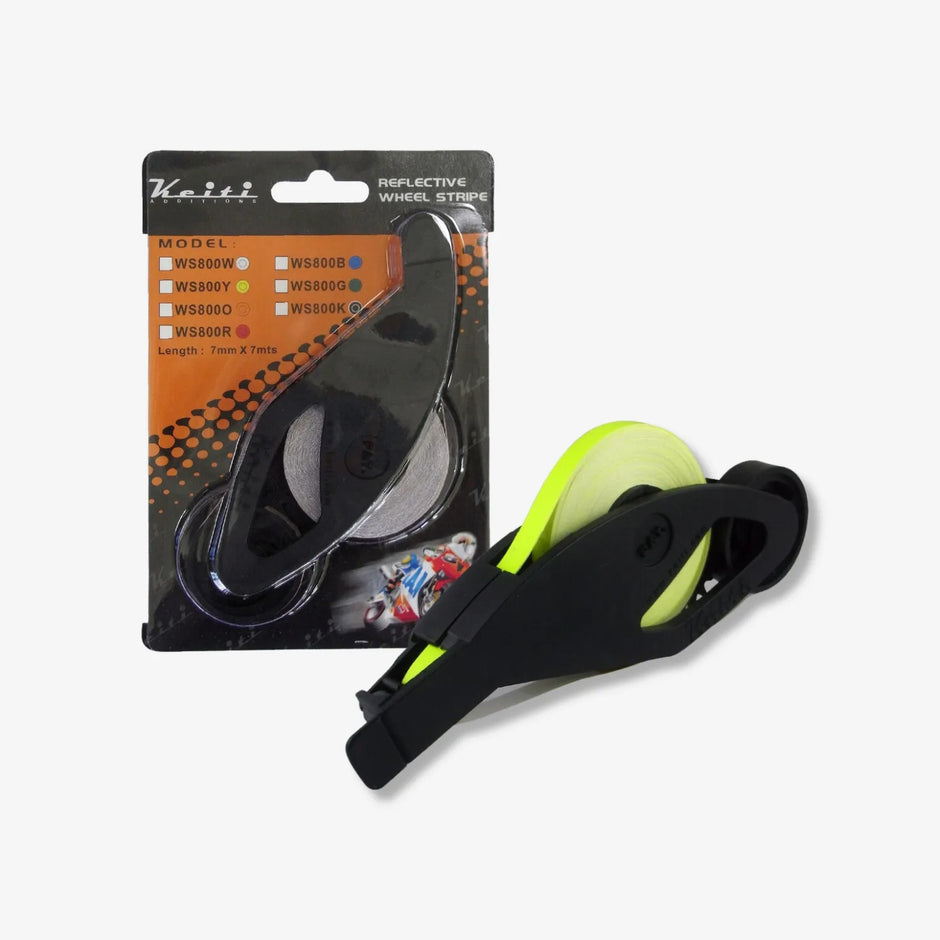 Cintas Reflectivas de Aro para Moto Lineal y Torito: Kit Tuning con Aplicador