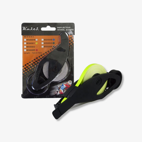 Cintas Reflectivas de Aro para Moto Lineal y Torito: Kit Tuning con Aplicador