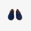 Zapatillas Casual de moda Azul marino Estampado de ancla