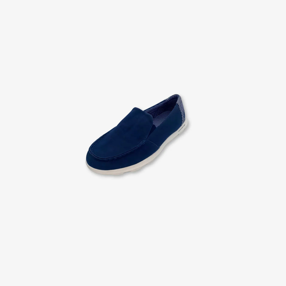 Skechers sin Cordones Casual para Mujer Color Azul Marino