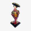 Kimono japonés para decoración de la casa, muñeco Kabuki de Geisha