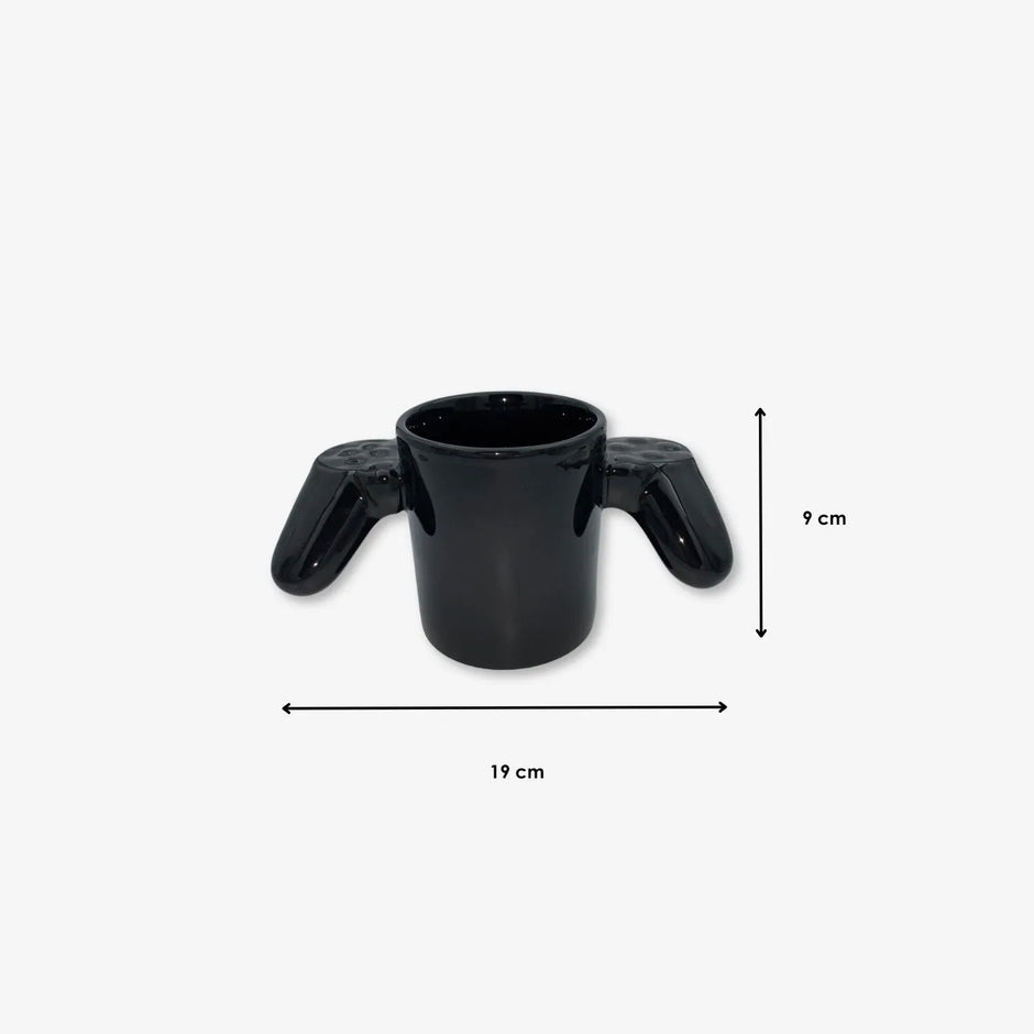 Taza de café Game Over, con diseño mando de consola ,Taza de cerámica