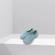 zapatos Mocasin Deportiva para mujer Celeste