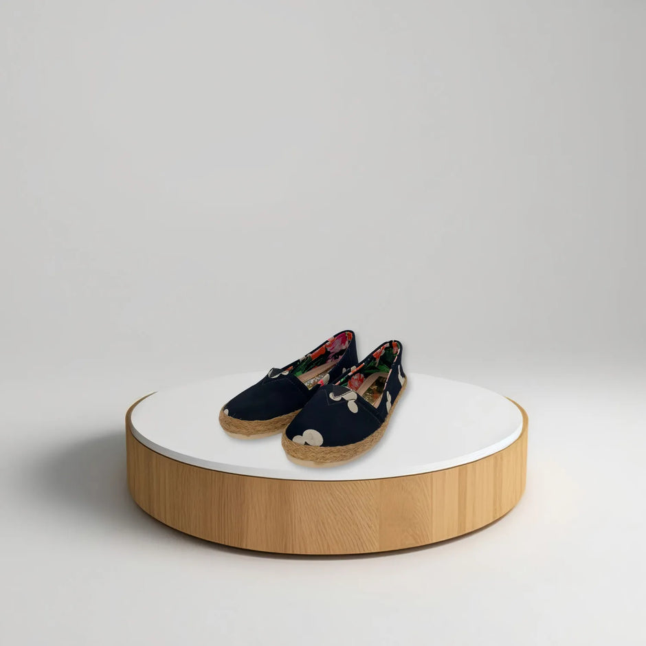 Zapatos Mocasin para niñas con diseño de Mickey