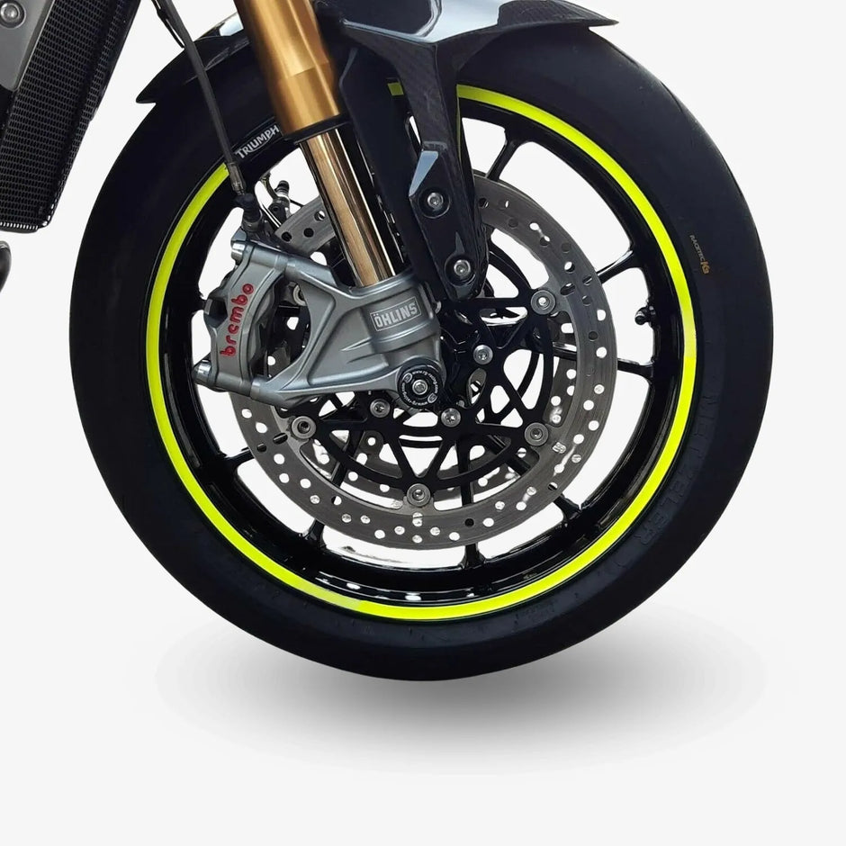 Cintas Reflectivas de Aro para Moto Lineal y Torito: Kit Tuning con Aplicador