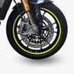 Cintas Reflectivas de Aro para Moto Lineal y Torito: Kit Tuning con Aplicador