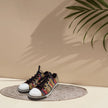 Zapatillas de Lona con Diseño Étnico para Mujer