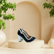 Tacones Charol para mujer doble color